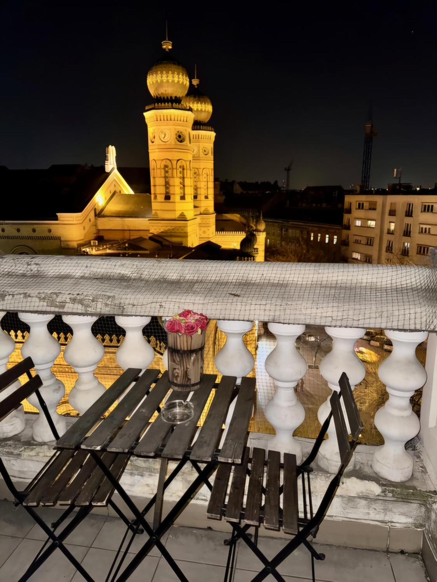 Synagogue View Residence Βουδαπέστη Εξωτερικό φωτογραφία