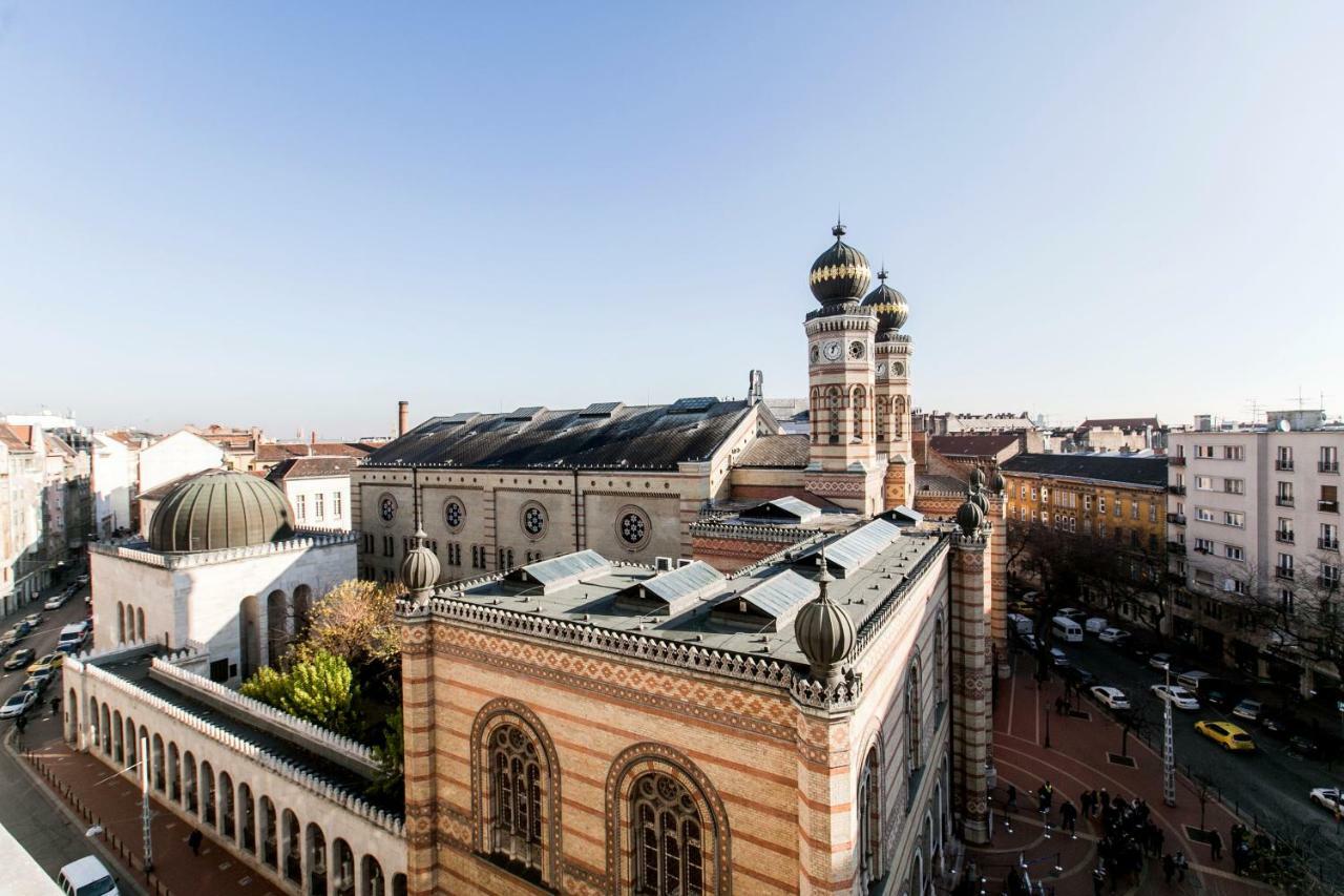 Synagogue View Residence Βουδαπέστη Εξωτερικό φωτογραφία