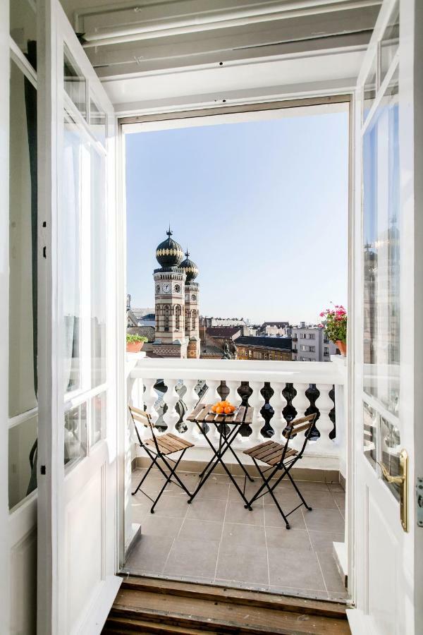Synagogue View Residence Βουδαπέστη Εξωτερικό φωτογραφία